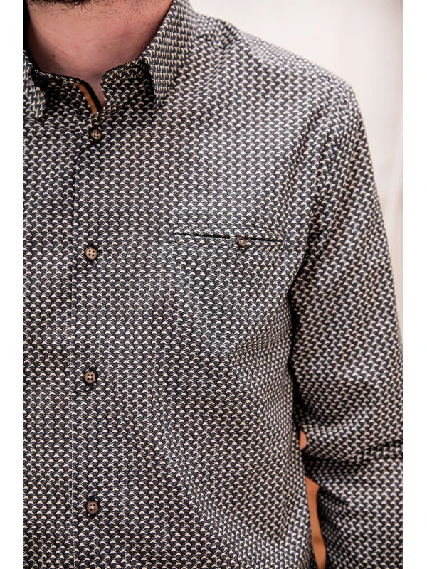 BENSON & CHERRY Chemise Losie 6 BENSON & CHERRY Chemise Losie – Image 4