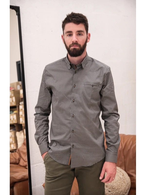 BENSON & CHERRY Chemise Losie 3 BENSON & CHERRY Chemise Losie