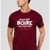 MONSIEUR TSHIRT Tee Shirt Mieux Vaut Boire -Only & Sons shop mieux vaut boire ave bordeaux monsieur tshirt