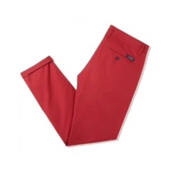 LA GENTLE FACTORY Pantalon Chino Rouge Carlos Gentle Factory -Only & Sons shop pantalon chino carlos 2