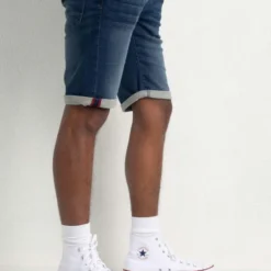 Petrol Bermuda Jeans Olivier -Only & Sons shop sho001 dark stone petrol 2