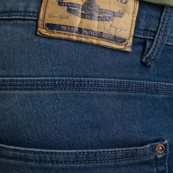 Petrol Bermuda Jeans Olivier -Only & Sons shop sho001 dark stone petrol 5