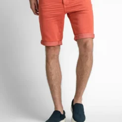 Petrol Bermuda Jeans -Only & Sons shop sho005 chili petrol 1