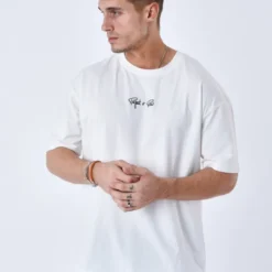 Projectx Tee Shirt Logo -Only & Sons shop t231014 blanc projectx 2