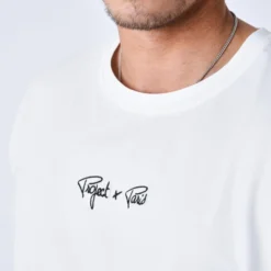Projectx Tee Shirt Logo -Only & Sons shop t231014 blanc projectx 5