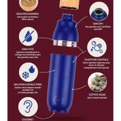 Cabaïa Gourde Tahoe 14 Cabaïa Gourde Tahoe -Only & Sons shop tahoe 500 rose cabaia 5