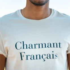 LA GENTLE FACTORY Tee-shirt Philibert Charmant Français