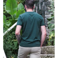 BENSON & CHERRY Tee-shirt Tesbio -Only & Sons shop tesbio vert sapin benson cherry 2