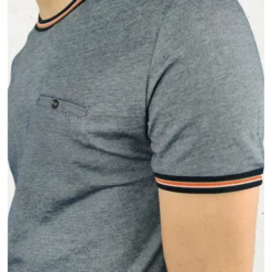 BENSON & CHERRY Tee-shirt Timofey -Only & Sons shop timofey marine benson cherry 2