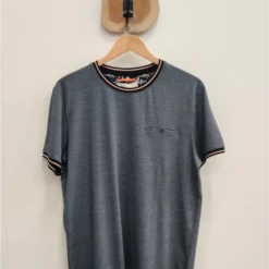 BENSON & CHERRY Tee-shirt Timofey -Only & Sons shop timofey marine benson cherry 3