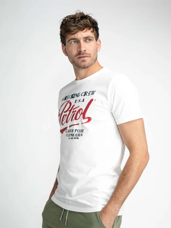Tee Shirt Petrol Industries 4 Tee Shirt Petrol Industries – Image 2