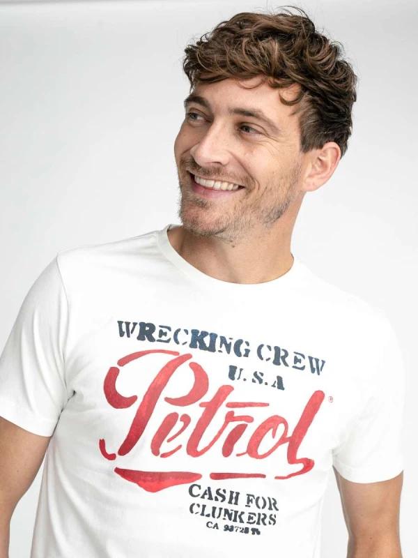 Tee Shirt Petrol Industries 5 Tee Shirt Petrol Industries – Image 3