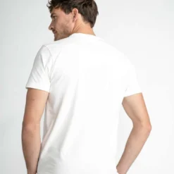 Tee Shirt Petrol Industries 10 Tee Shirt Petrol Industries -Only & Sons shop tsr601 ecru petrol 3