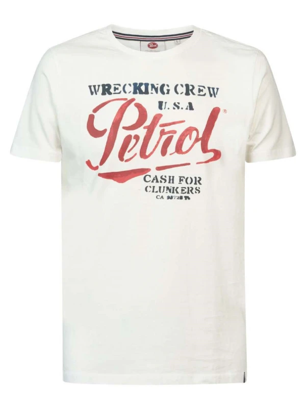 Tee Shirt Petrol Industries 7 Tee Shirt Petrol Industries – Image 5