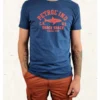 Petrol Tee Shirt Flamme 2 Petrol Tee Shirt Flamme -Only & Sons shop tsr669 bleu petrol
